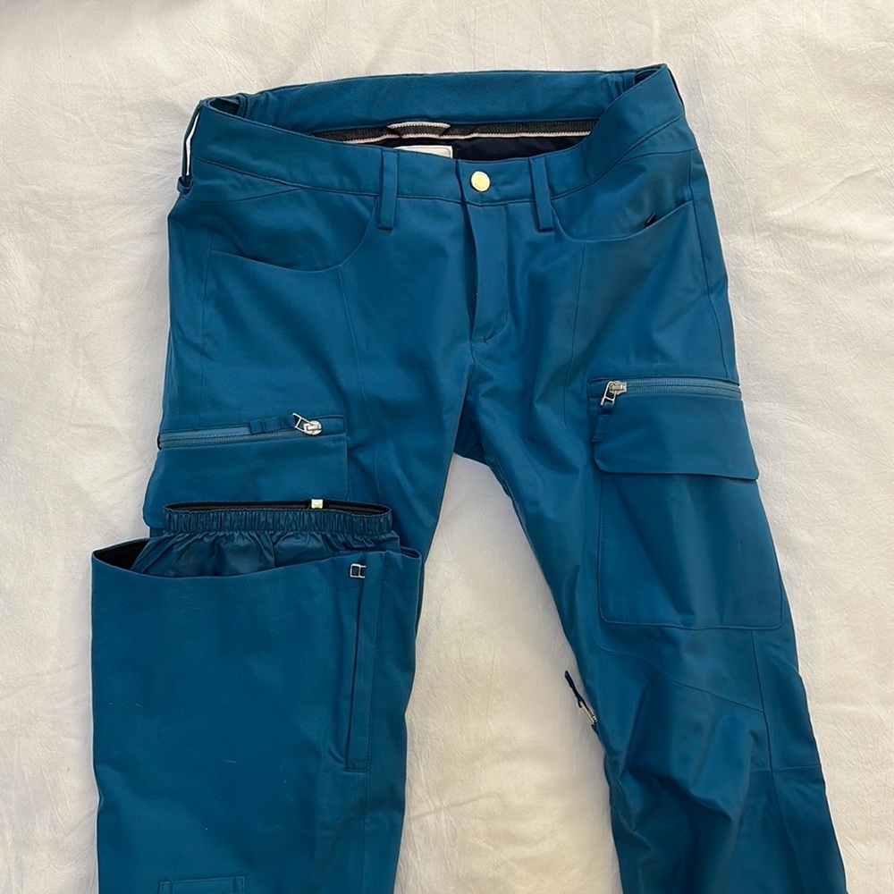 Burton Women’s Gloria Snow Pant, Small, Blue